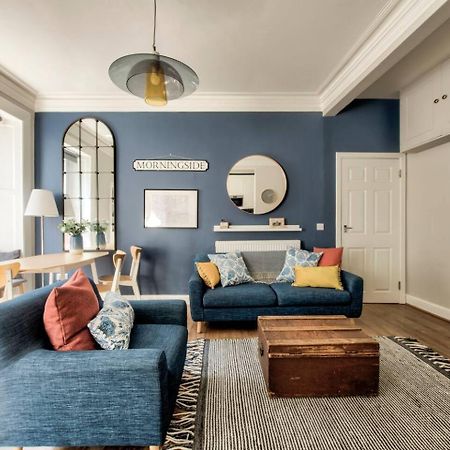 Guestready - Spacious And Beautiful 2Br Flat In Morningside EDI Buitenkant foto