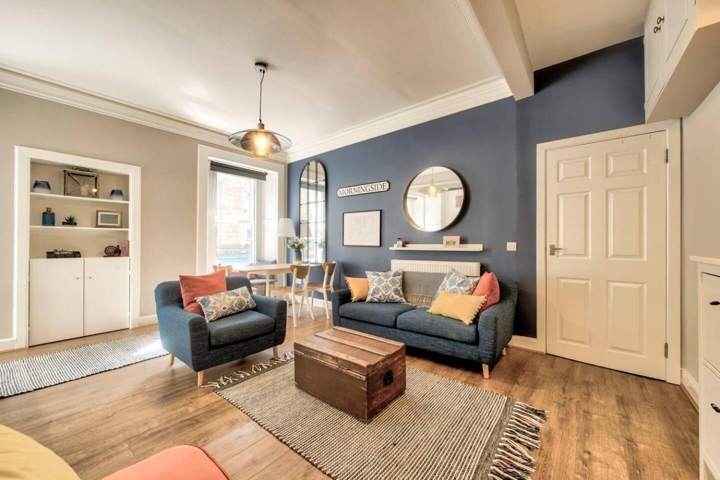 Guestready - Spacious And Beautiful 2Br Flat In Morningside EDI Buitenkant foto