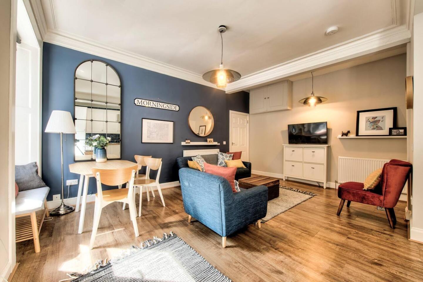 Guestready - Spacious And Beautiful 2Br Flat In Morningside EDI Buitenkant foto