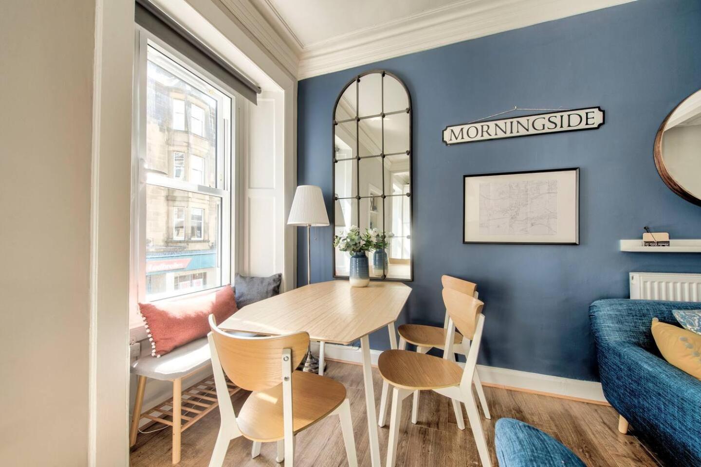 Guestready - Spacious And Beautiful 2Br Flat In Morningside EDI Buitenkant foto