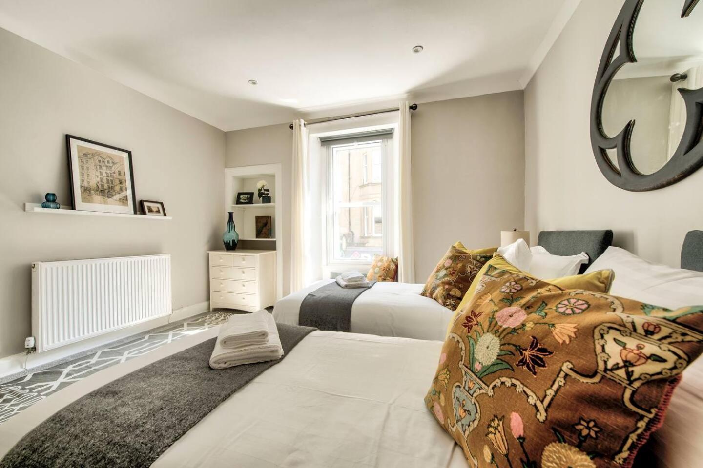 Guestready - Spacious And Beautiful 2Br Flat In Morningside EDI Buitenkant foto