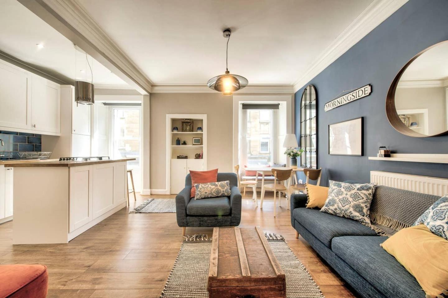 Guestready - Spacious And Beautiful 2Br Flat In Morningside EDI Buitenkant foto