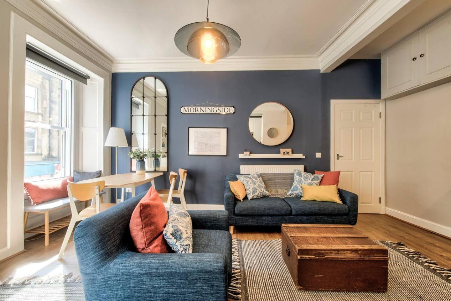 Guestready - Spacious And Beautiful 2Br Flat In Morningside EDI Buitenkant foto