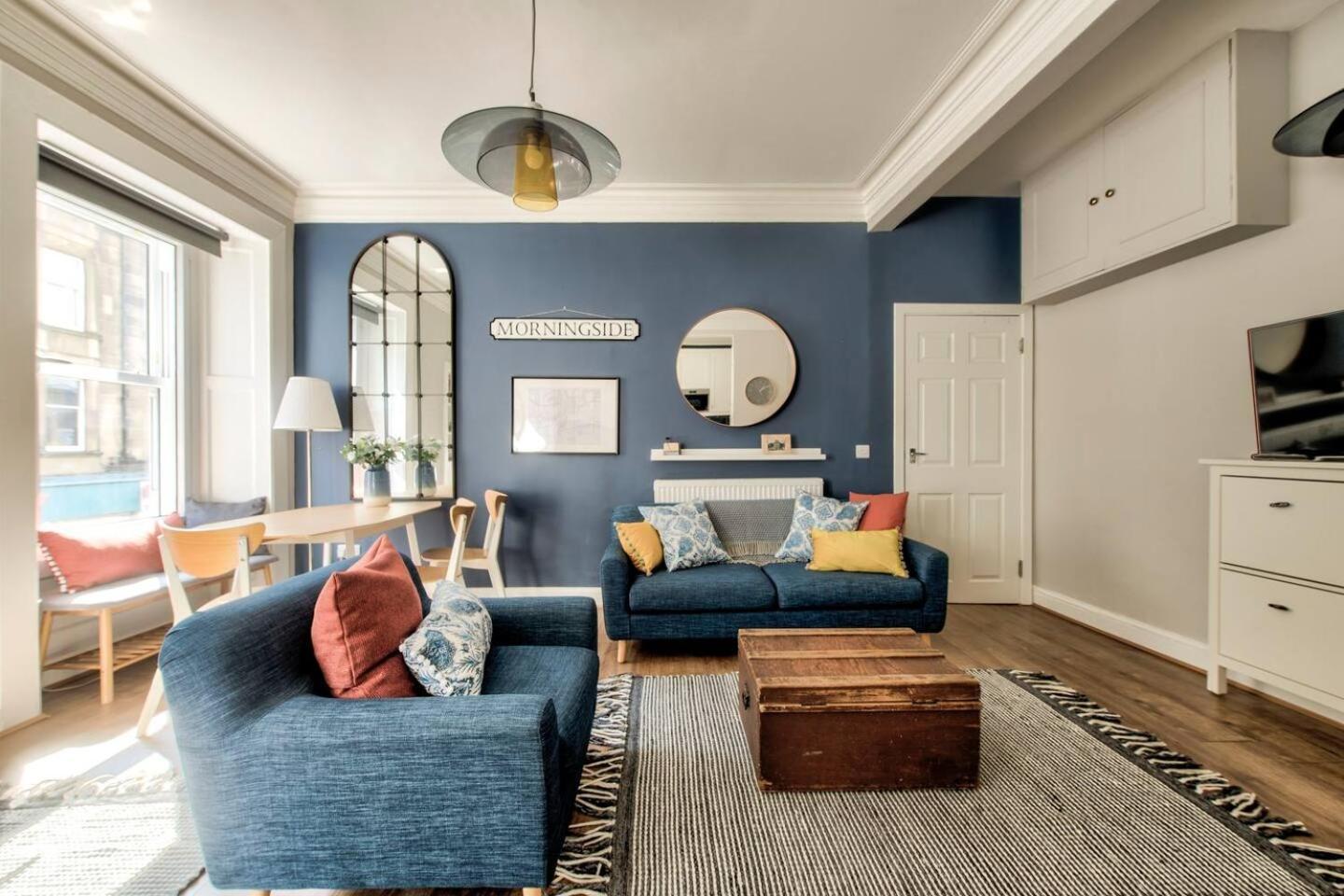 Guestready - Spacious And Beautiful 2Br Flat In Morningside EDI Buitenkant foto