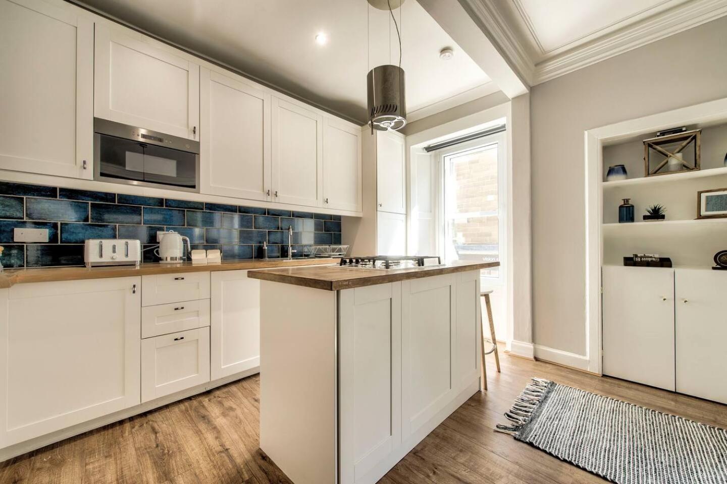 Guestready - Spacious And Beautiful 2Br Flat In Morningside EDI Buitenkant foto