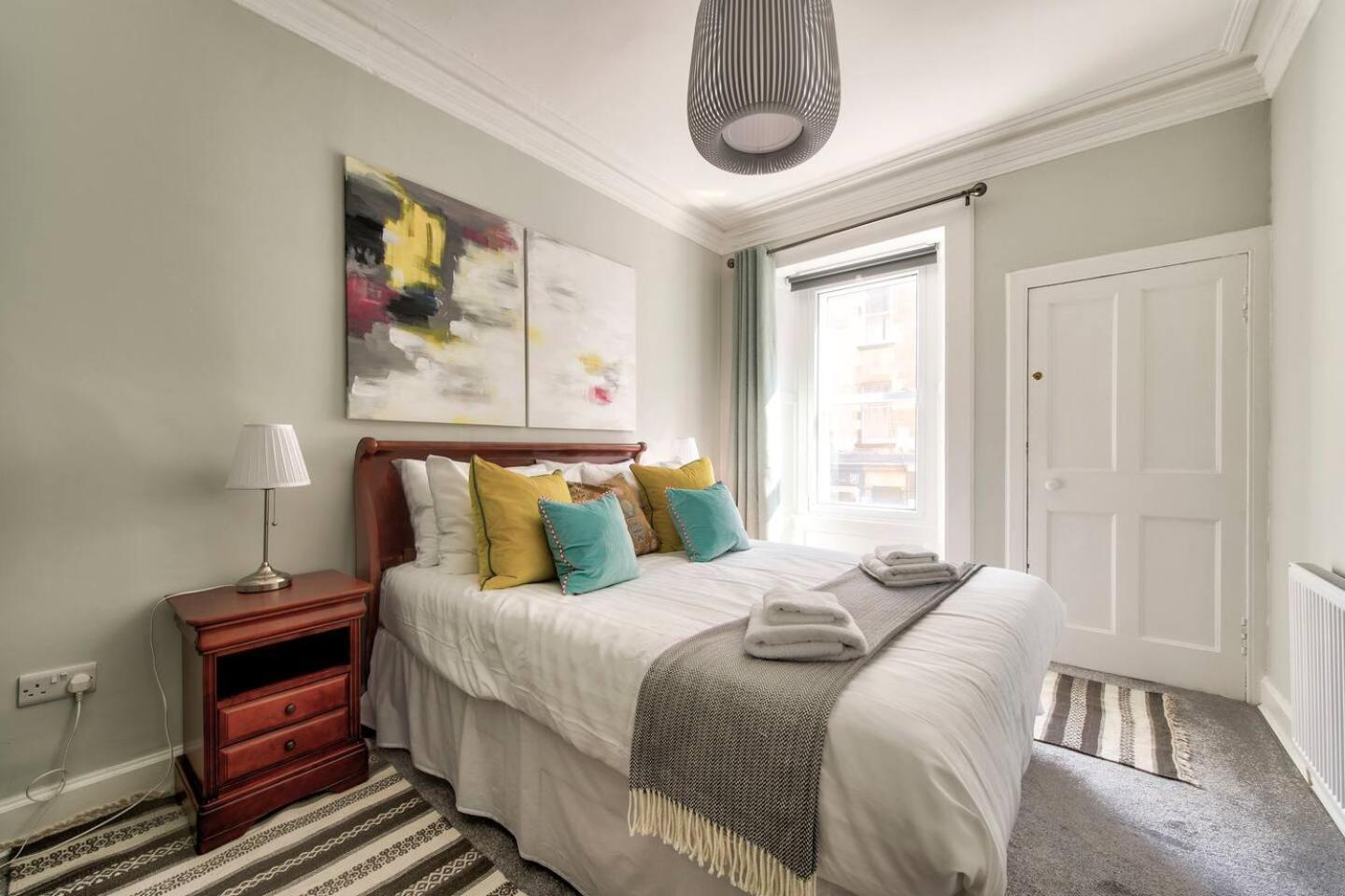 Guestready - Spacious And Beautiful 2Br Flat In Morningside EDI Buitenkant foto