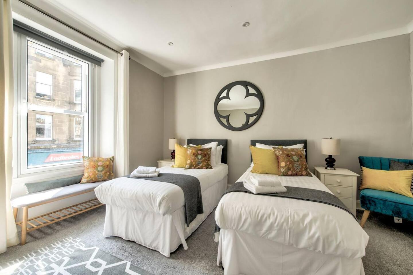 Guestready - Spacious And Beautiful 2Br Flat In Morningside EDI Buitenkant foto