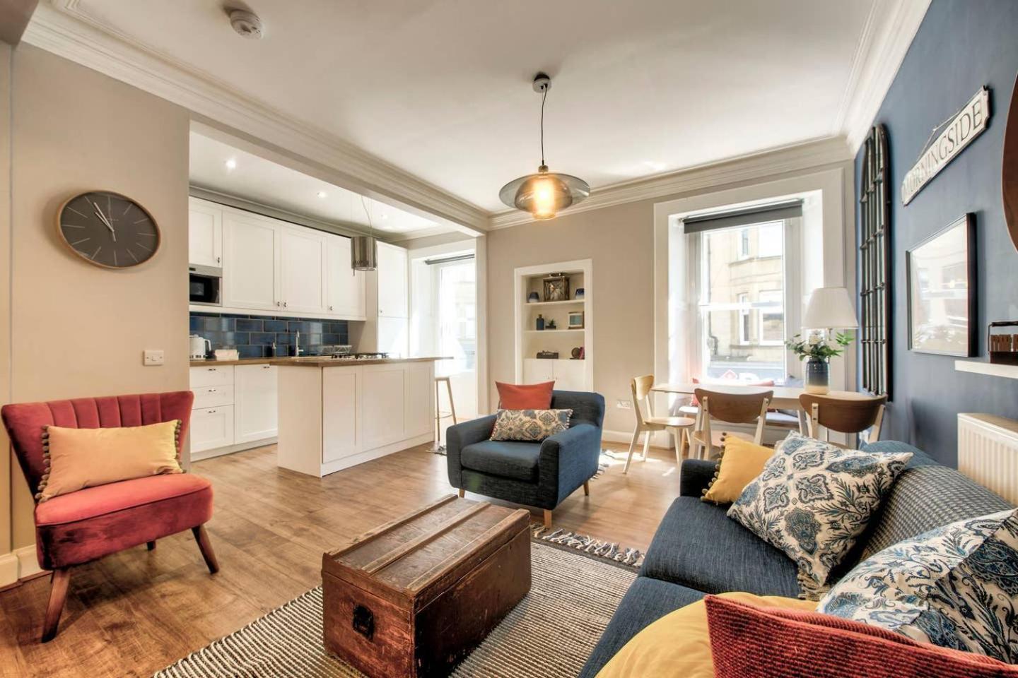 Guestready - Spacious And Beautiful 2Br Flat In Morningside EDI Buitenkant foto