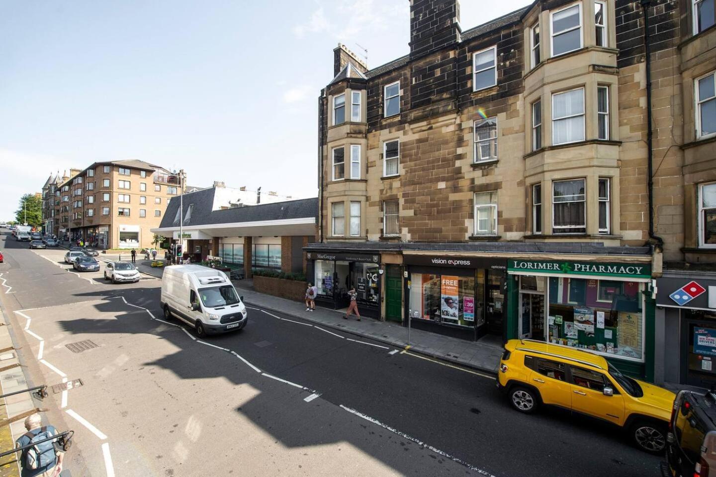 Guestready - Spacious And Beautiful 2Br Flat In Morningside EDI Buitenkant foto
