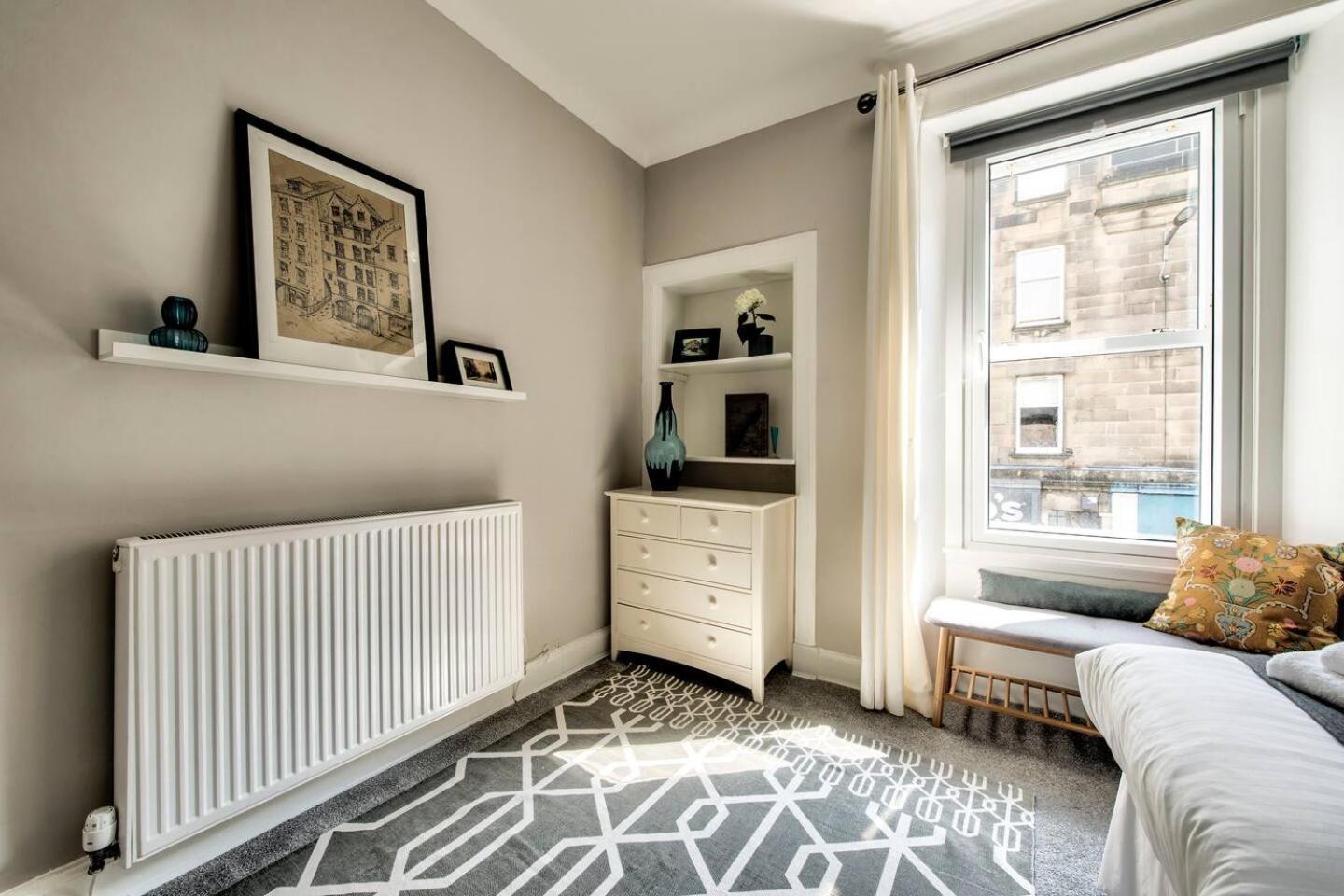 Guestready - Spacious And Beautiful 2Br Flat In Morningside EDI Buitenkant foto